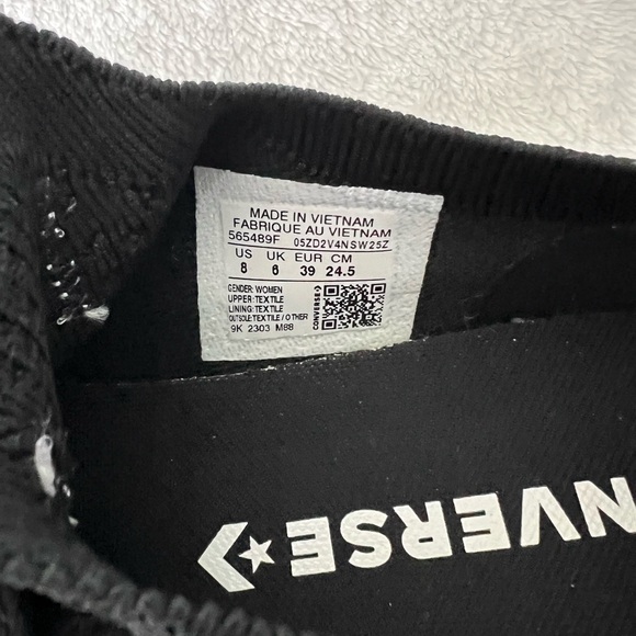 Converse All Star Size 8 US - Picture 3 of 5